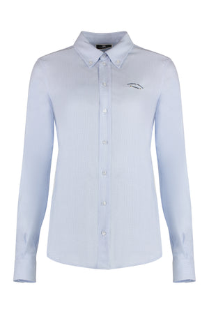 Cotton poplin shirt-0